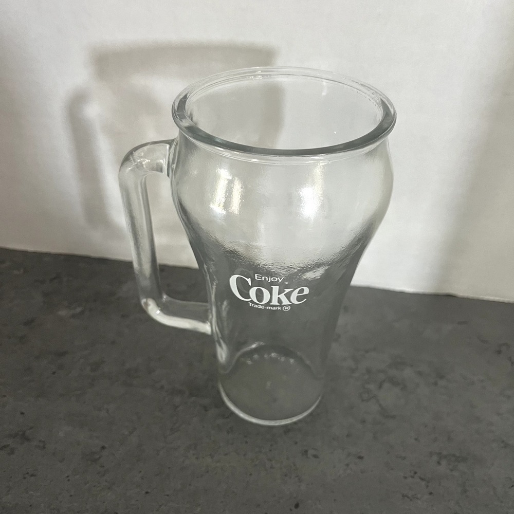 16 oz Libbey Canada Coca-Cola #3 Glass with Handle